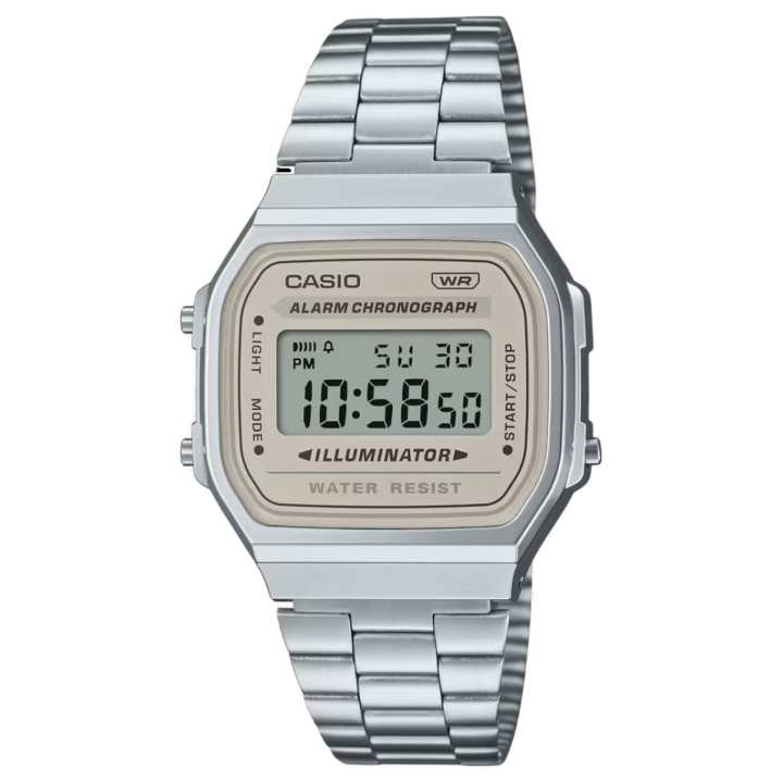 CASIO CASIO Unisex VINTAGE Series Yellow Watch A168wa-8a