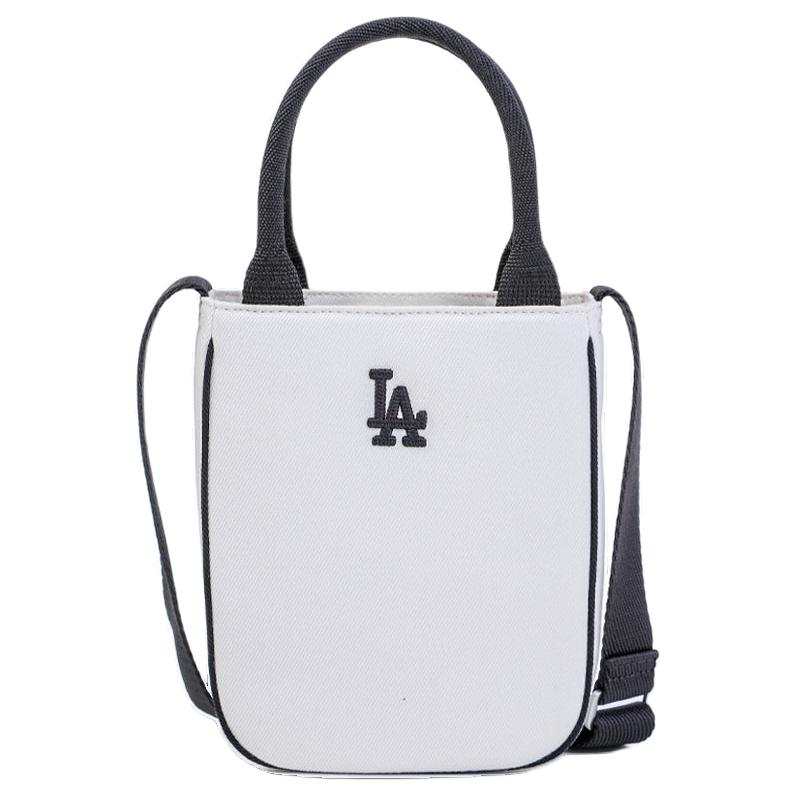MLB MLB Polyester Handbag, Shoulder Bag, Crossbody Bag Unisex Dark Cream