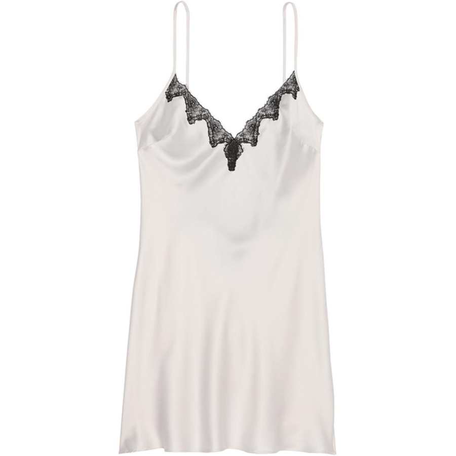 Victoria's Secret SEXY KI Nightgown Women's Coconut White