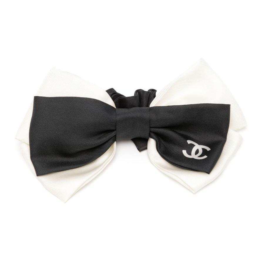 CHANEL Hair Bands Women's Black