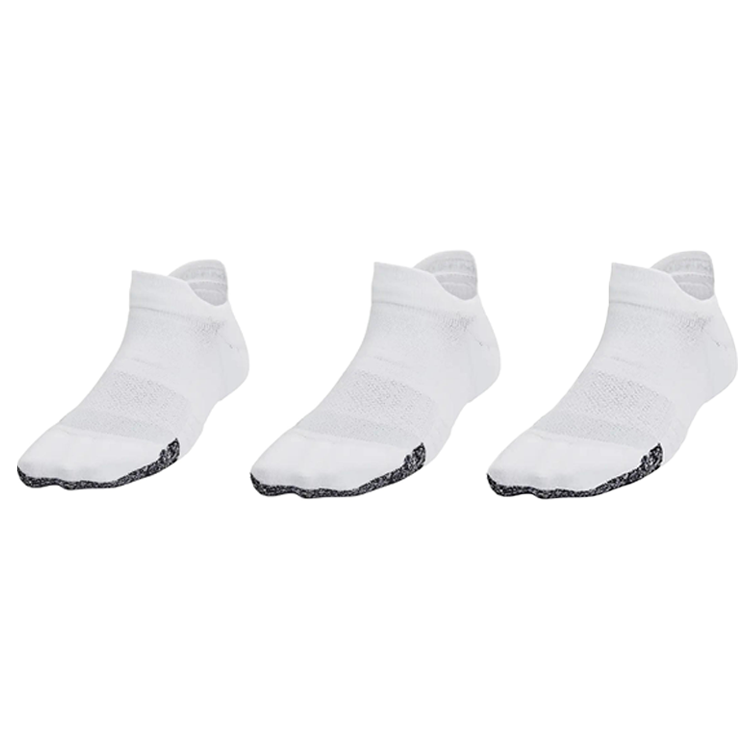 Under Armour Under Armour Ankle Socks Women's 3 Pack White