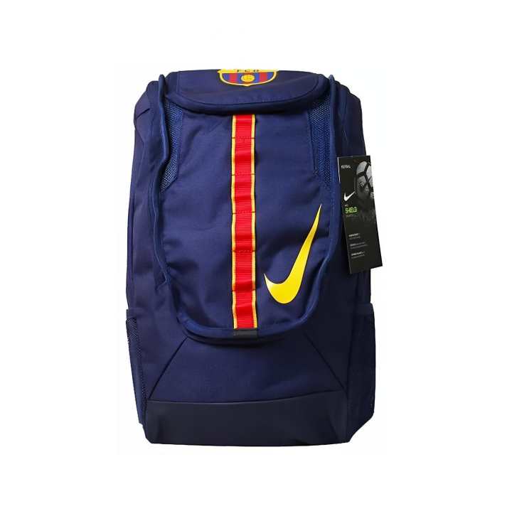 Nike Nike Polyester Backpack Regular Men's Blue