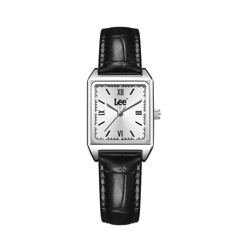 Lee Wrist Watches Quartz Movement Leather Strap White Dial Women's Watch Premium Valentine Love Confession New Year Box