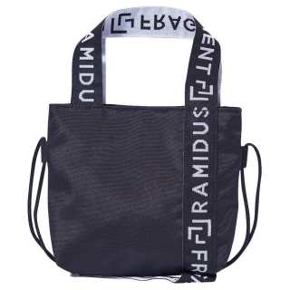 Fragment Design RAMIDUS Nylon Shoulder Bag, Crossbody Bag, Handbag Small Unisex Black