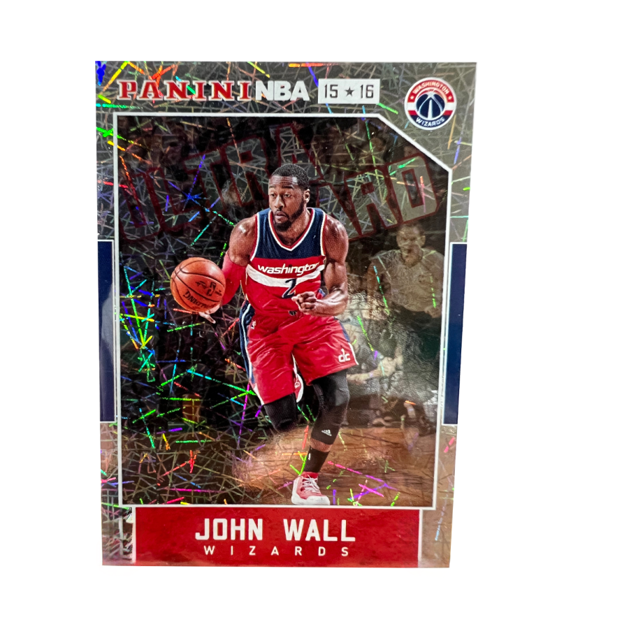 PANINI PANINI Magic Team, John Wall, Laser Ray, Refringence, Rare Card Sports Cards 1 Pc