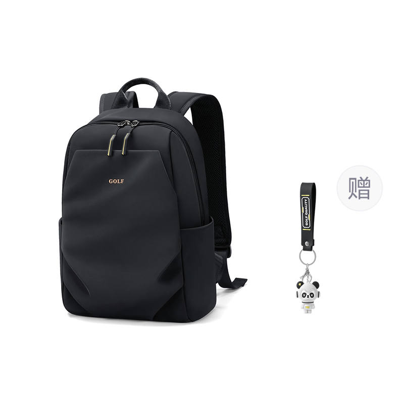 GOLF GOLF Water Repellent Fabric Early Morning Schooling Backpack Men's Multicolor