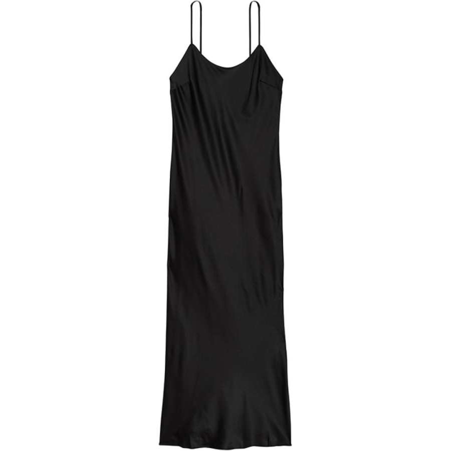 Victoria's Secret SEXY KI Nightgown Women's Black