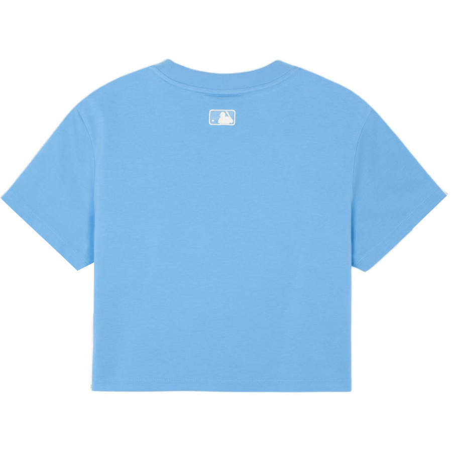 MLB Los Angeles Dodgers Varsity T Shirt Women's Blue