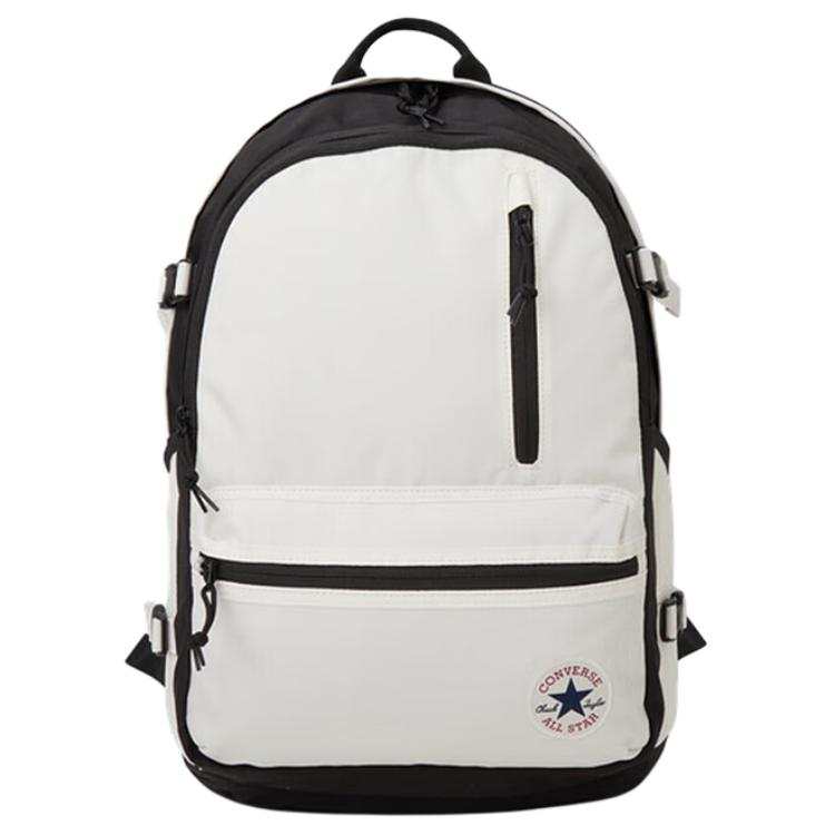 Converse Converse Polyester Backpack Unisex White & Black