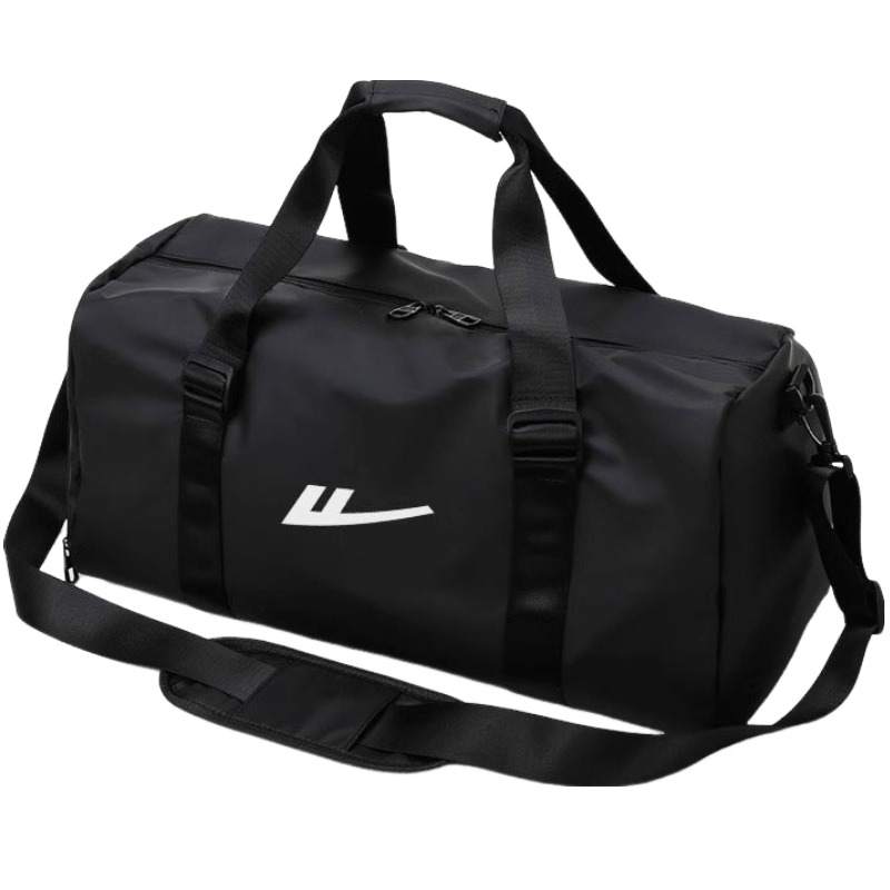 Warrior Oxford Handbag, Travel Bag, Gym Bag Unisex Champagne/Pink Black
