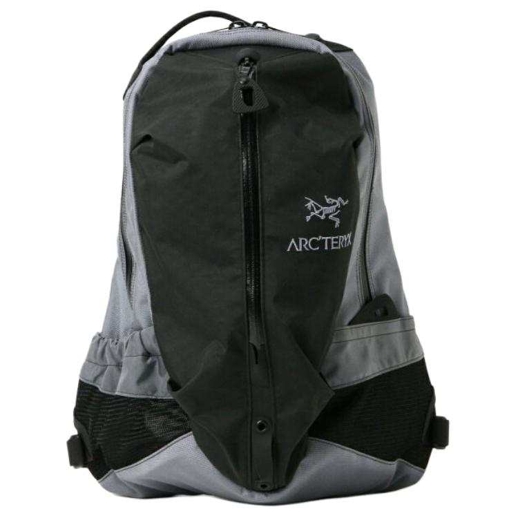 Arcteryx Arc'teryx X BEAMS Collaboration Arro 16L Backpacks Nylon Black Gray Unisex