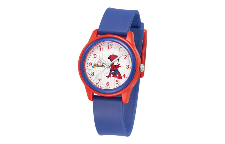 MARVEL MARVEL Hero Collection Quartz Movement Watch Kids' White Dial