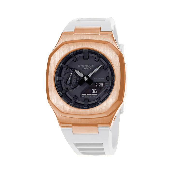 CASIO CASIO Unisex Liquid Crystal/Analog Dual Display Series Black Watch