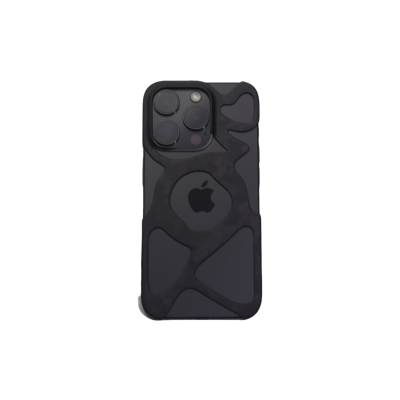 Urban Case Carbon Fiber Material Irregular Shape Extra Thin Heat Dissipation Phone Cases