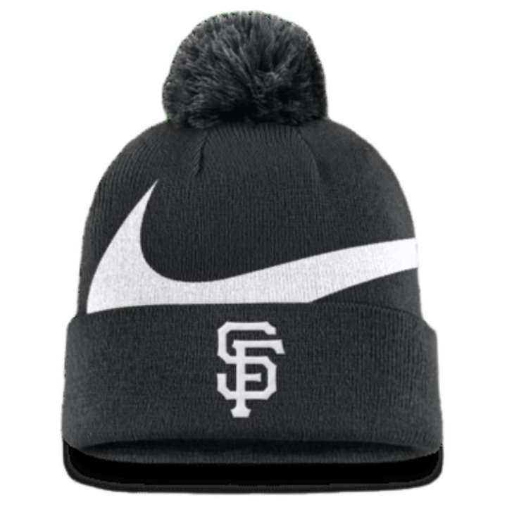 Nike Nike San Francisco Giants Peak Men's Nike Mlb Cuffed Pom Beanie