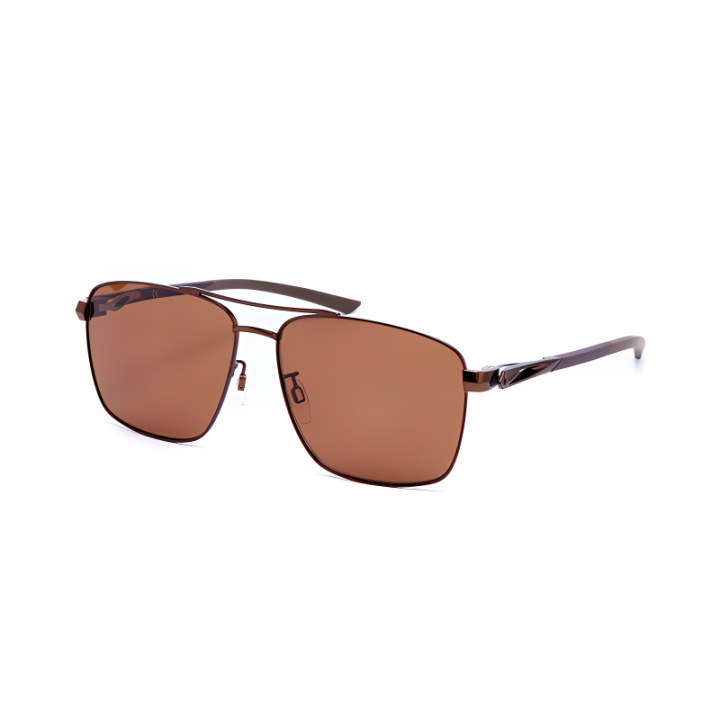 Nike Nike Square Sunglasses Men's Brown