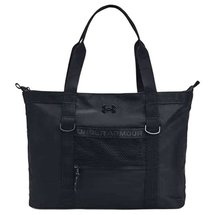 Under Armour Polyester Tote Bag, Shopping Bag, Shoulder Bag, Handbag Regular Women's Black