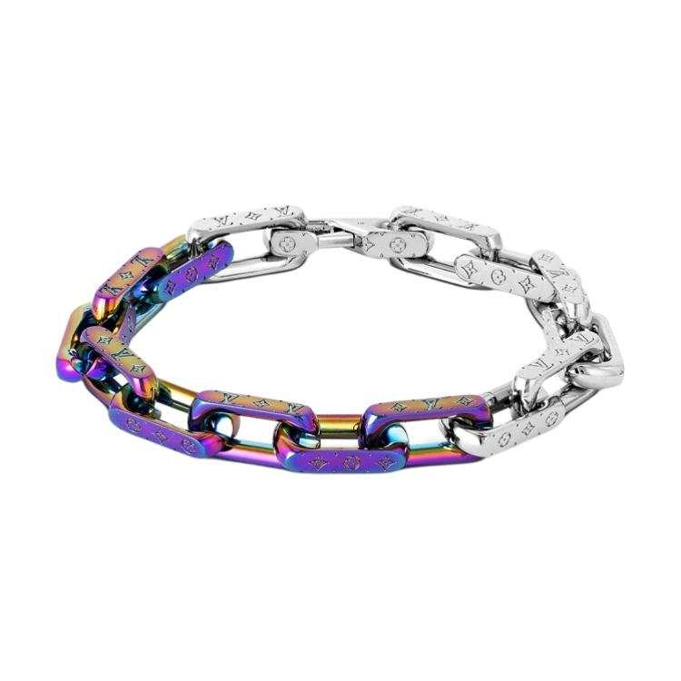LOUIS VUITTON LOUIS VUITTON Chain Bracelet Monogram