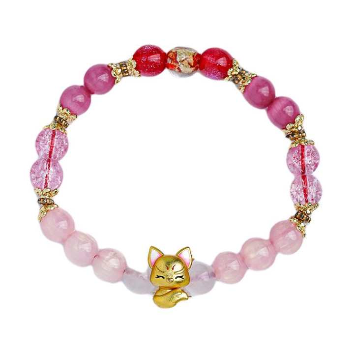 New Balance New Balance Beaded Bracelets Unisex Pink