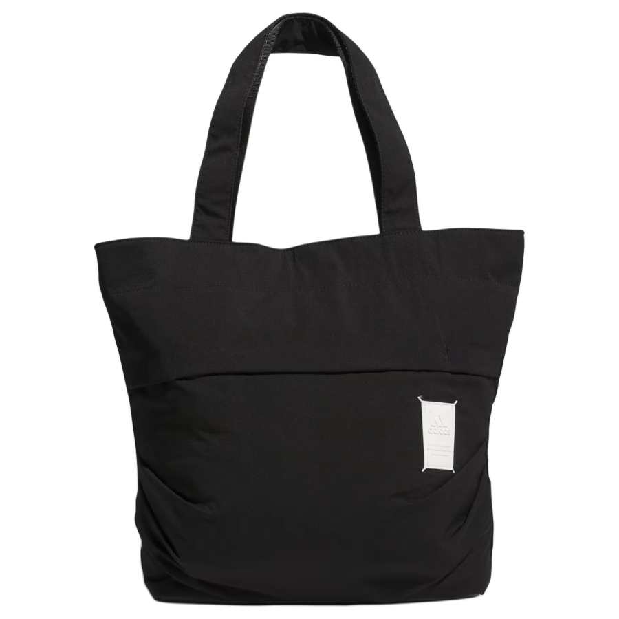 Adidas Adidas Recycled Polyester Tote Bag, Shopping Bag, Shoulder Bag, Handbag Women's Black