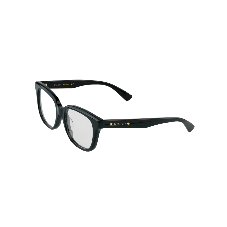 GUCCI GUCCI Square Eyeglass Frames Women's Black