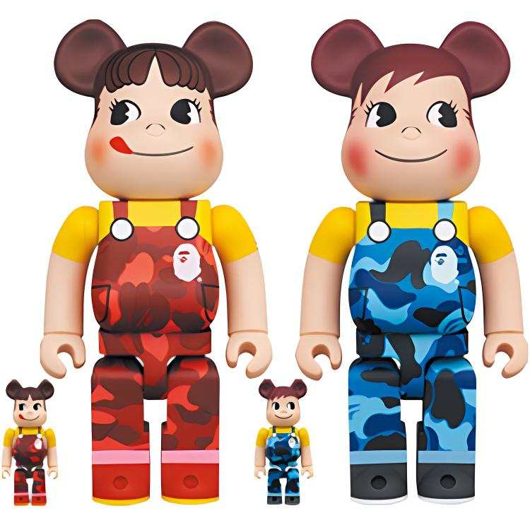 BE@RBRICK BE@RBRICK Peko Collection Trendy Figures