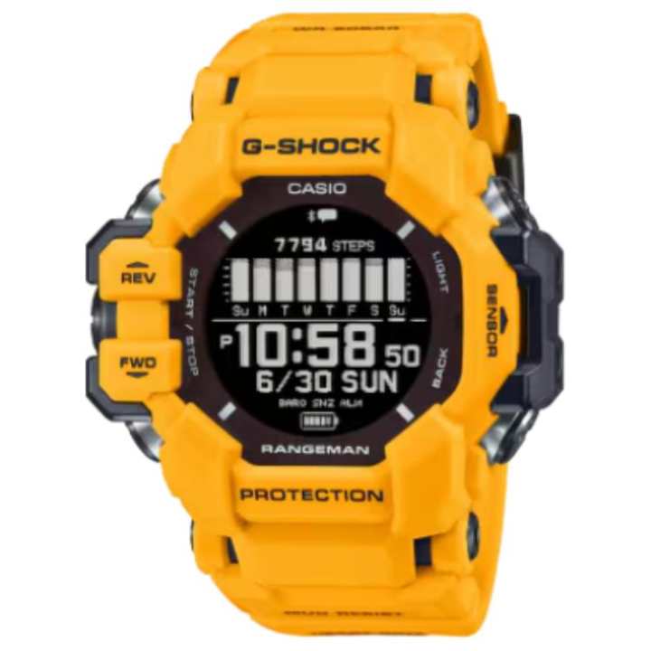 CASIO CASIO Men MASTER OF G-LAND Series Black Watch GPRH1000-9