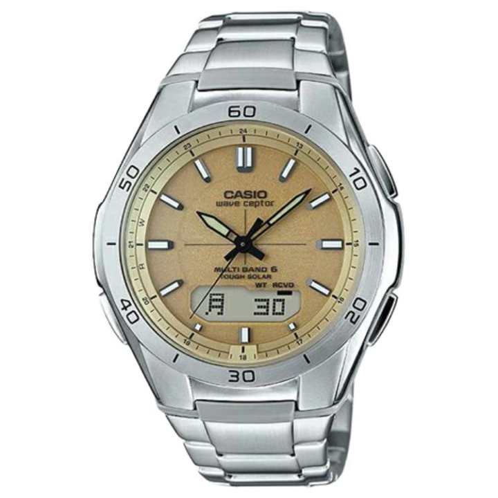 CASIO CASIO Men Coffee Watch WVA-M640D-9AJF