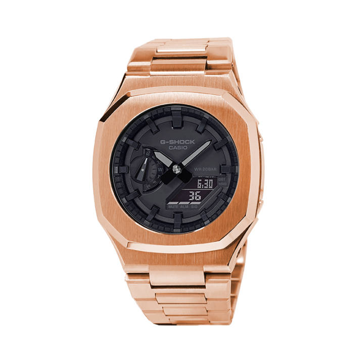 CASIO CASIO Unisex Liquid Crystal/Analog Dual Display Series Black Watch