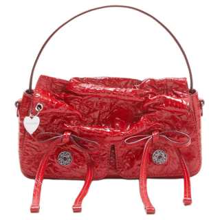 Acne Studios Goatskin Shoulder Bag, Crossbody Bag, Handbag Micro Women's Red
