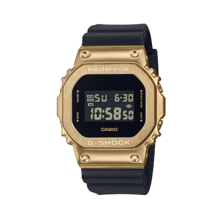 CASIO CASIO Men Full Metal Series Black Watch GM-5600UG-9