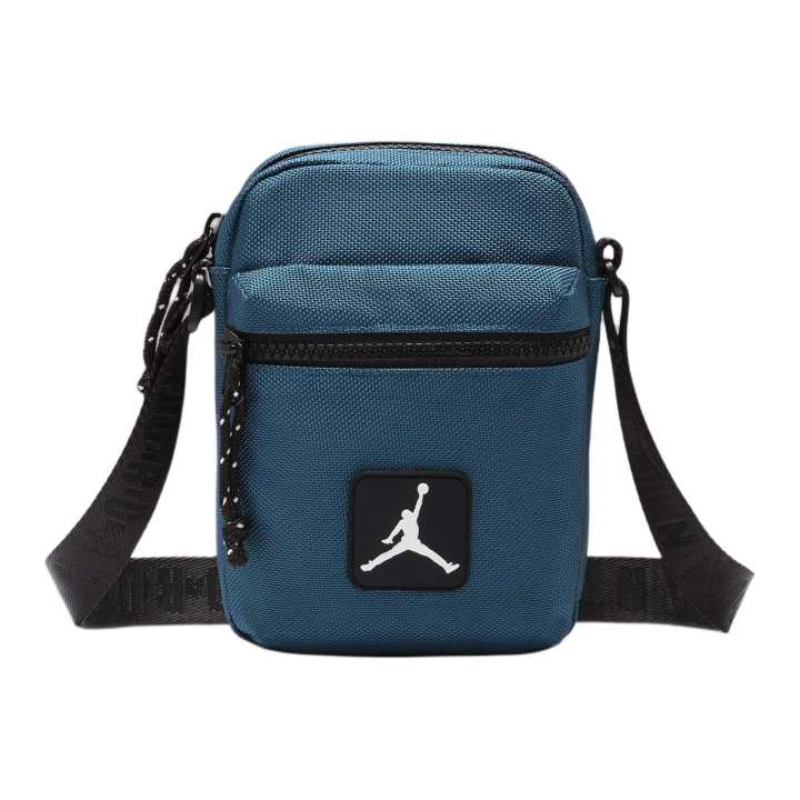 Jordan Jordan Polyester Shoulder Bag, Crossbody Bag Men's Industrial Blue