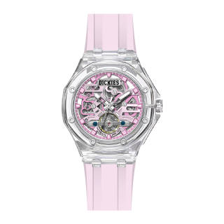 Dickies Wrist Watches Mechanical Movement Skeleton Dial Unisex