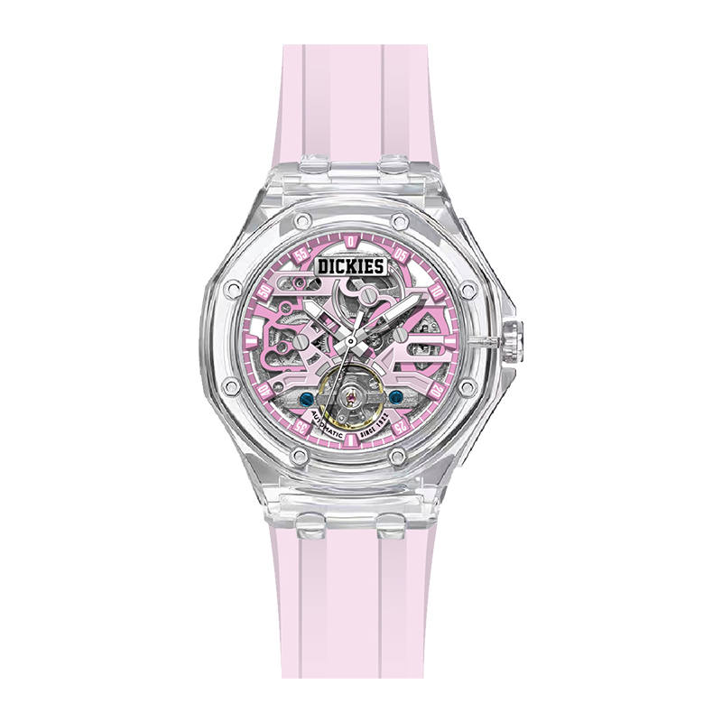 Dickies Dickies Wrist Watches Mechanical Movement Skeleton Dial Unisex