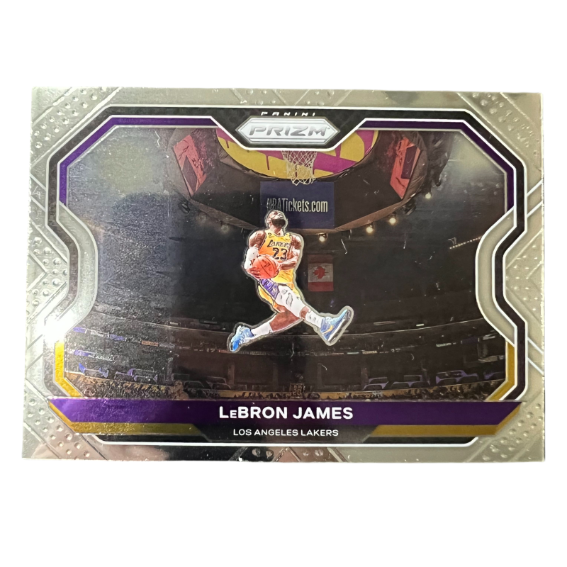PANINI LeBron James Lakers, Little Emperor, Classic Scissors Foot, Rare Card Sports Cards 1 Pc