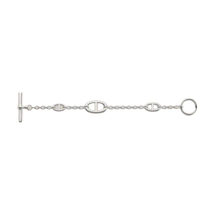 HERMES HERMES Farandole 925 Sterling Silver Bracelets Women's Silver