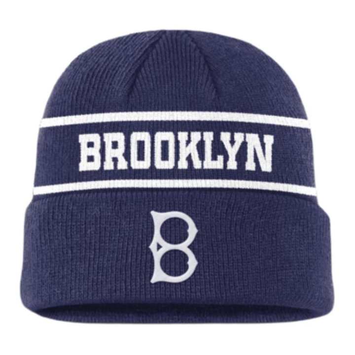 Nike Nike Brooklyn Dodgers Rewind Terra Men's Nike Mlb Cuffed Beanie