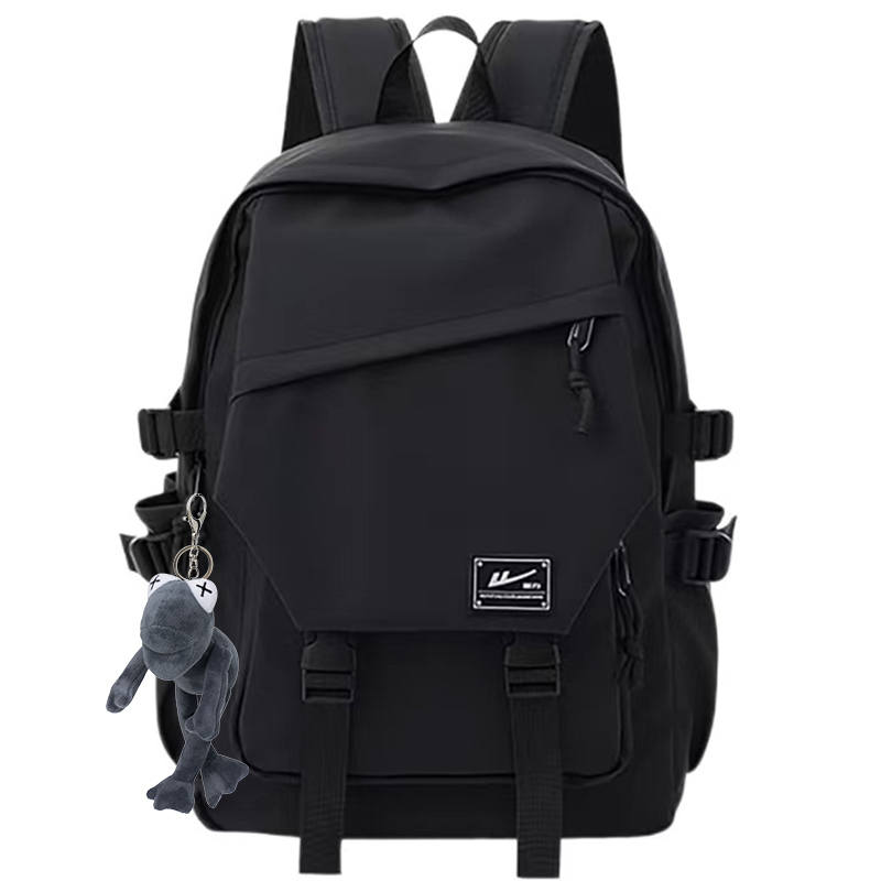 WARRIOR Warrior Polyester Backpack Unisex Black