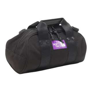 THE NORTH FACE PURPLE LABEL 4L Shoulder Bag, Crossbody Bag, Handbag Polyester Black & Purple Unisex
