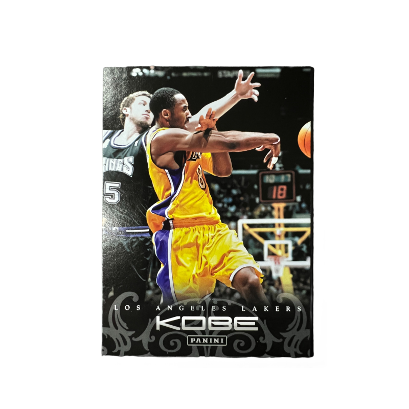 PANINI Los Angeles Lakers, Kobe Bryant, Black Mamba, Collection Bag, Rare Cards Sports Cards 1 Pc