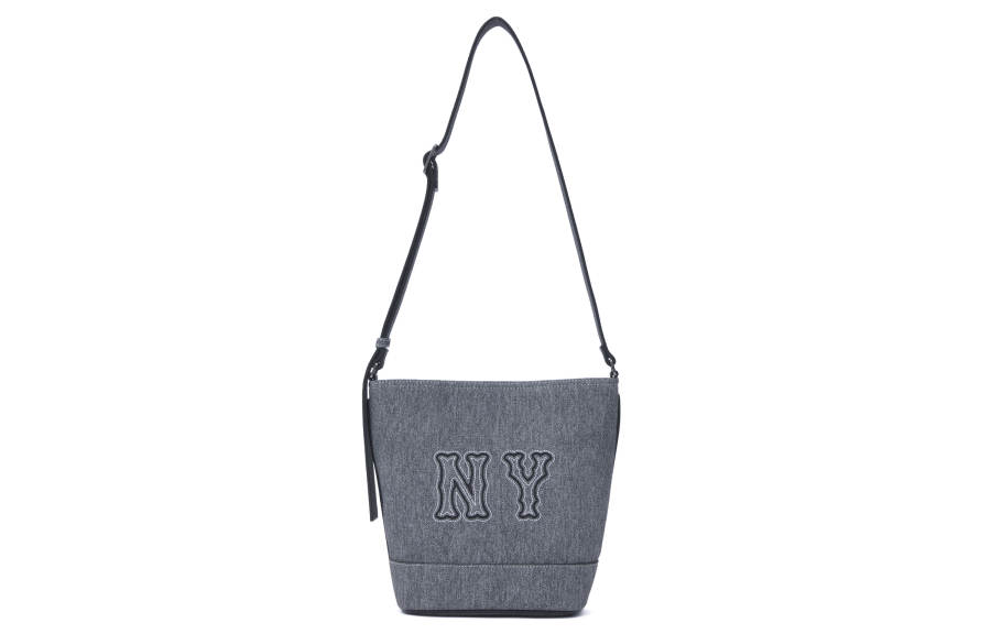 MLB MLB Artificial Leather Crossbody Bags Regular Unisex Black
