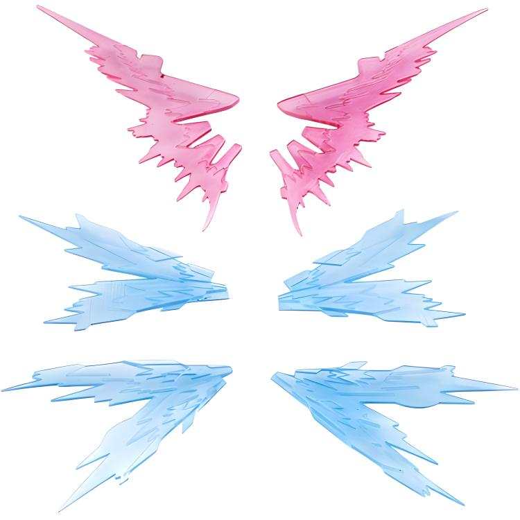 BANDAI MSE Destiny Gundam, Strike Freedom Gundam, Light Wings, Special Effect Accessories Model Kits