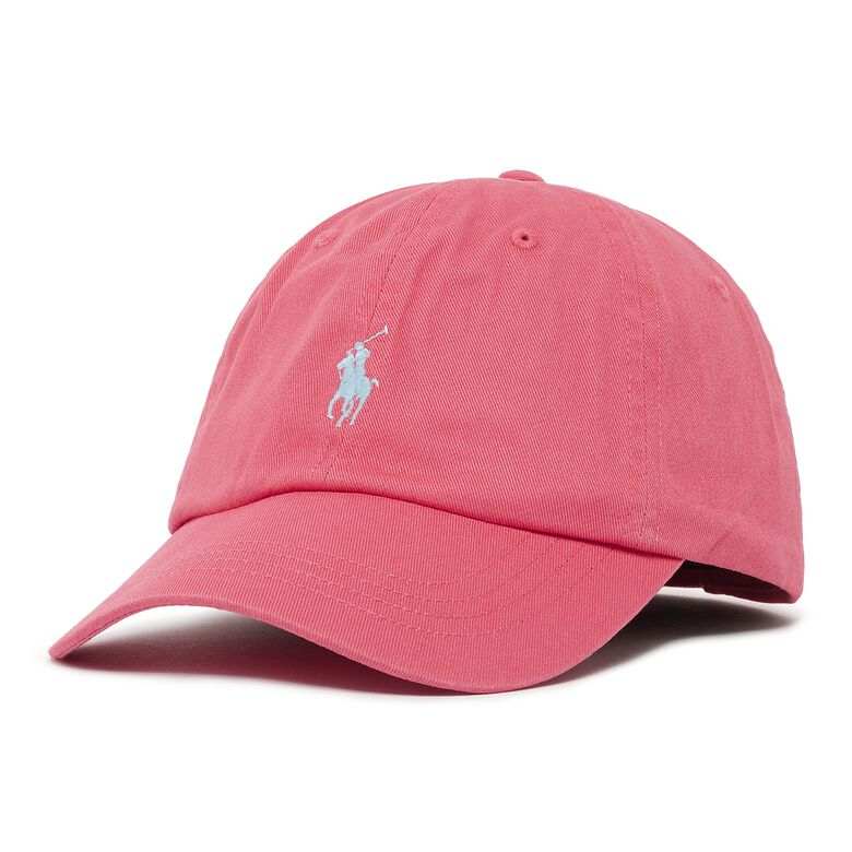 Polo Ralph Lauren Cotton Baseball Caps Unisex Red