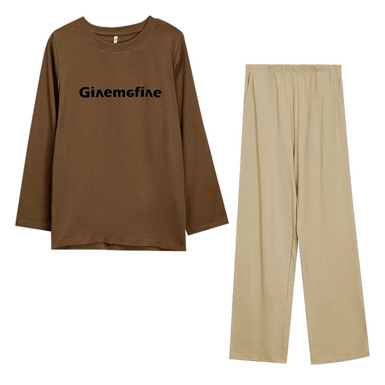 HONGDOUJUJIA Red Beans At Home Pajama Set Men's