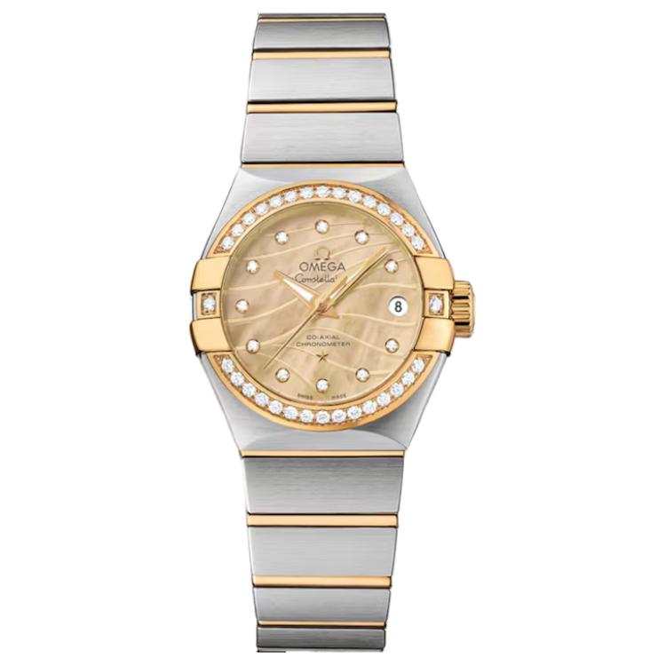 OMEGA Women's Constellation Collection Zodiac Watch