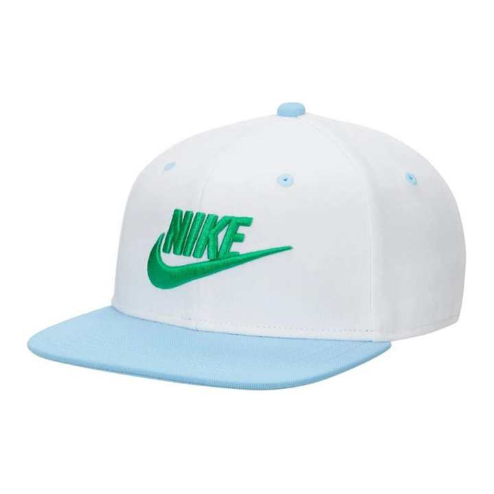 Nike Nike Brand Logo Polyester Baseball Caps Kids' White
