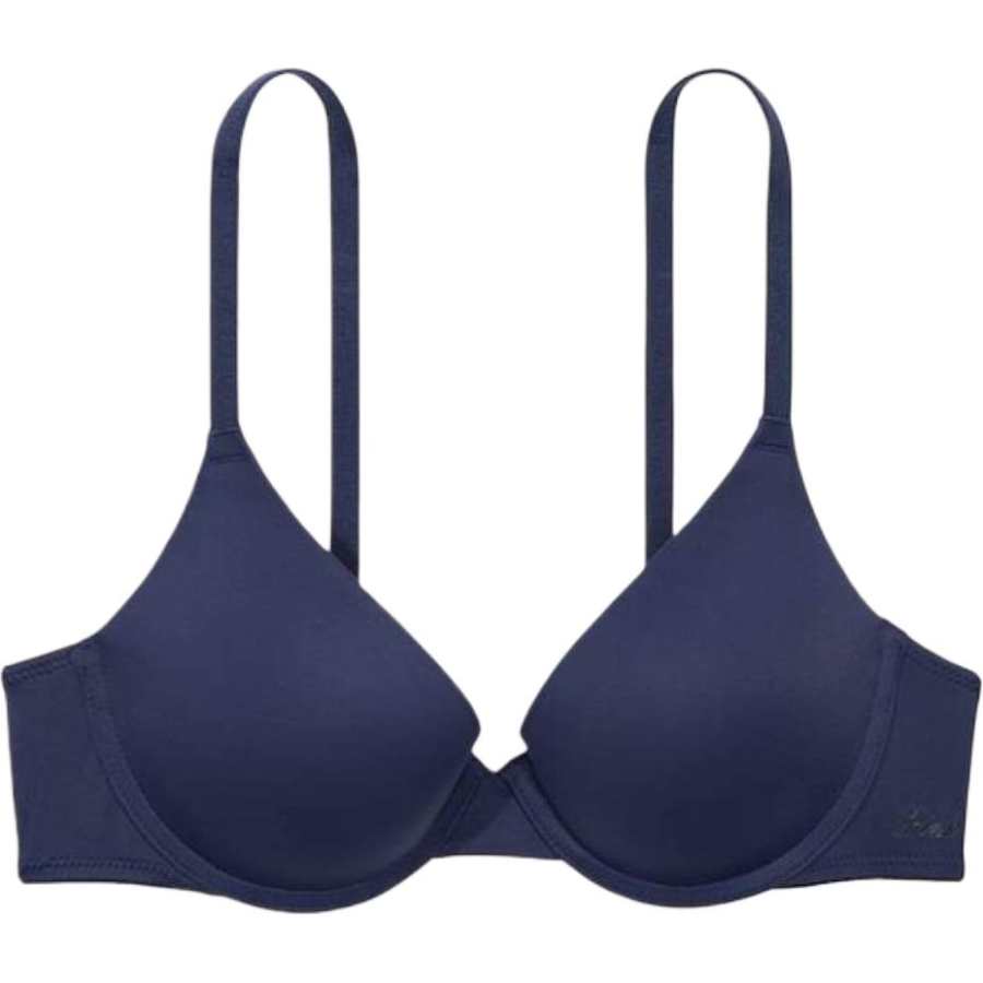 Victoria's Secret PINK Girlish Bra Women's Navy Blue