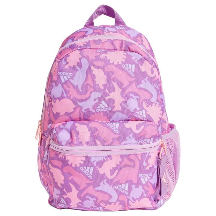 Adidas Adidas Polyester Backpack Regular Unisex Light Purple
