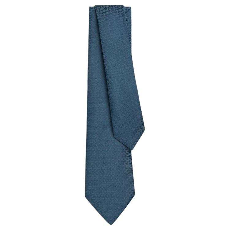 HERMES HERMES Faconnee Upside Down Ties Men's