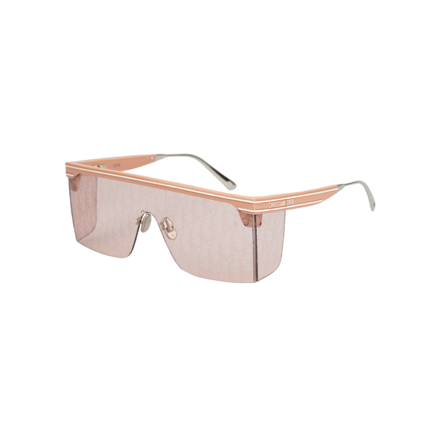 DIOR DIOR Acetate Metal Irregular Shape Sunglasses Women's